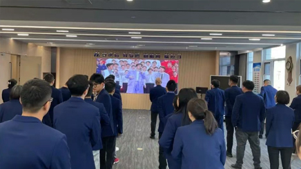 恒源水務晨會文化，開啟活力新篇，彰顯企業(yè)風采